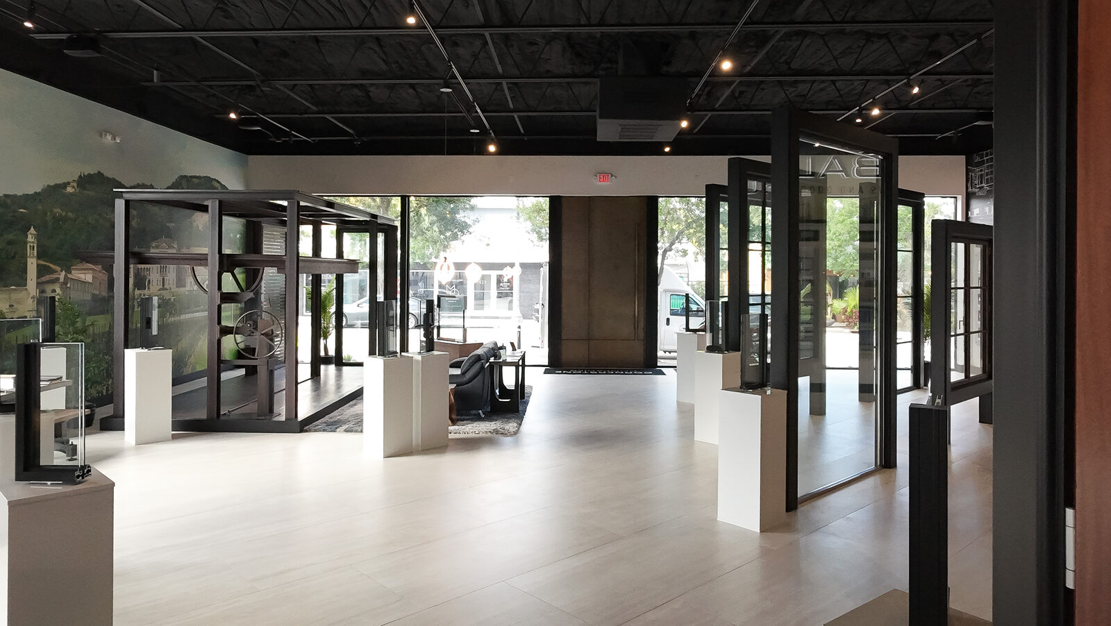 Cornerstone's Brombal Group window and door showroom